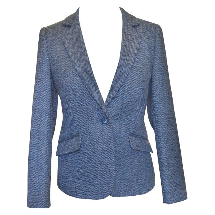 FITTED TWEED JACKET