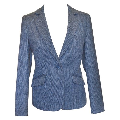 FITTED TWEED JACKET