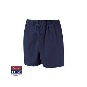 POLYCOTTON SPORTS SHORTS NAVY